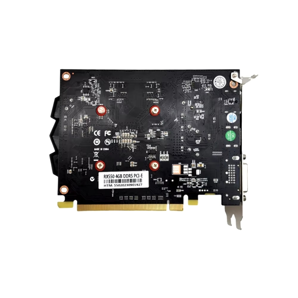 SOYO AMD Radeon RX 550 4G GDDR5 128 bits PCI-E 3.0