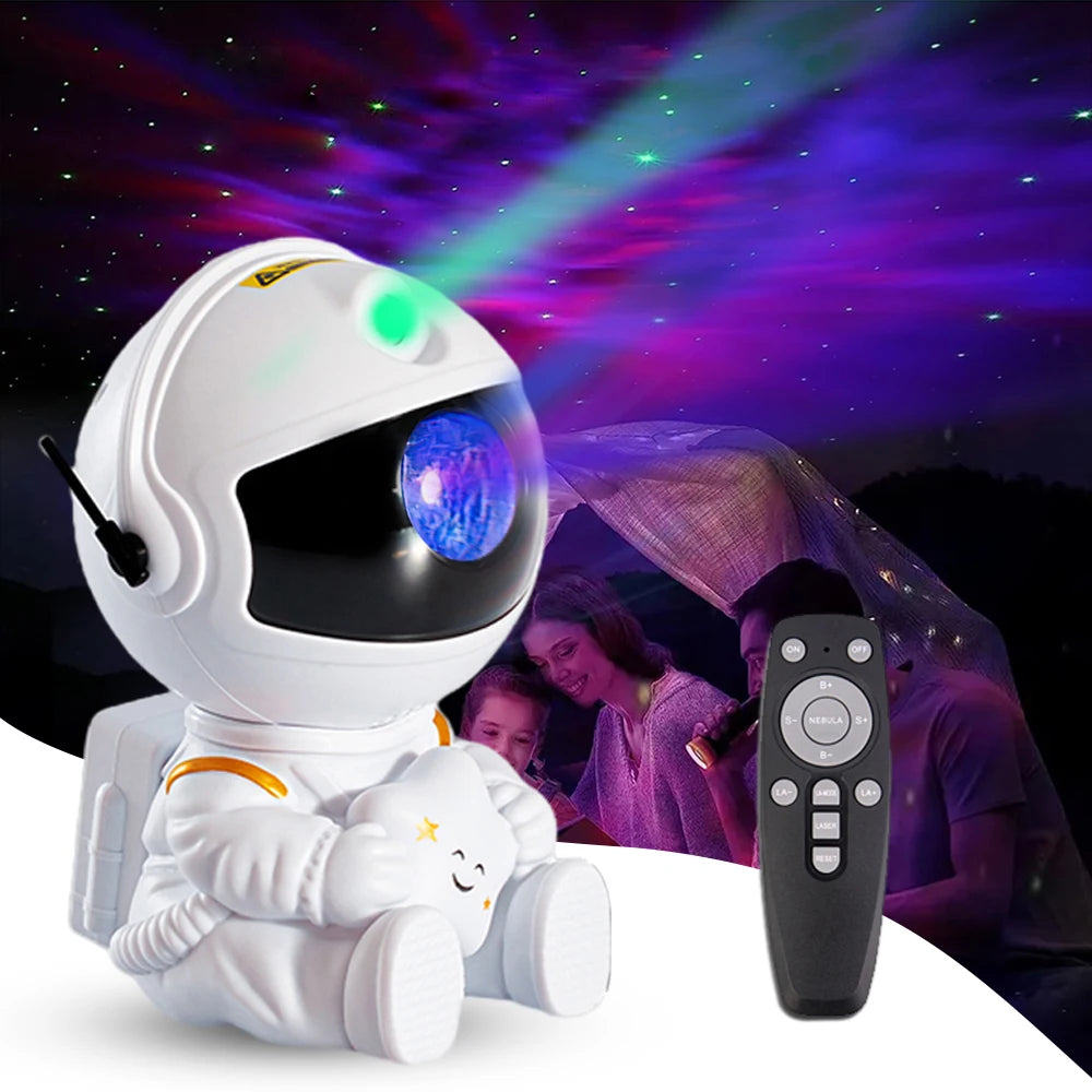 Projecteur LED Galaxy Star Astronome