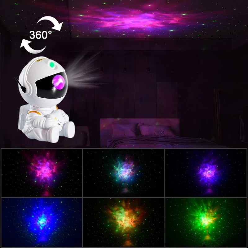 Projecteur LED Galaxy Star Astronome