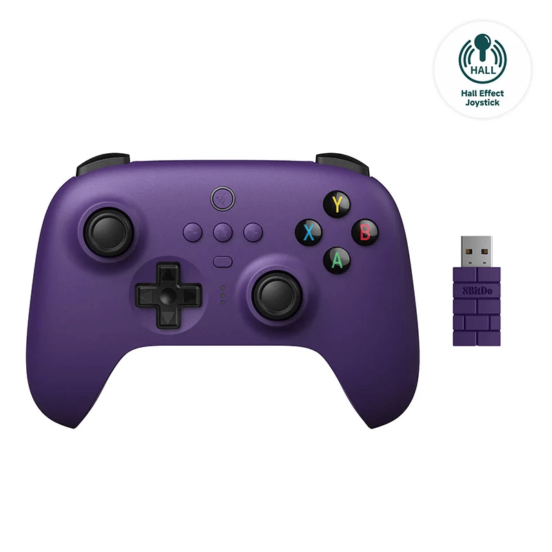 Nouvelle manette de jeu sans fil 2.4G, contrôleur de jeu pour PC, Windows, Steam Deck, Android et iPhone. Mise à jour ultime avec joystick à effet Hall pour une expérience de jeu améliorée