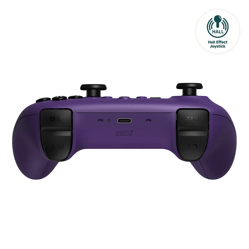 Nouvelle manette de jeu sans fil 2.4G, contrôleur de jeu pour PC, Windows, Steam Deck, Android et iPhone. Mise à jour ultime avec joystick à effet Hall pour une expérience de jeu améliorée