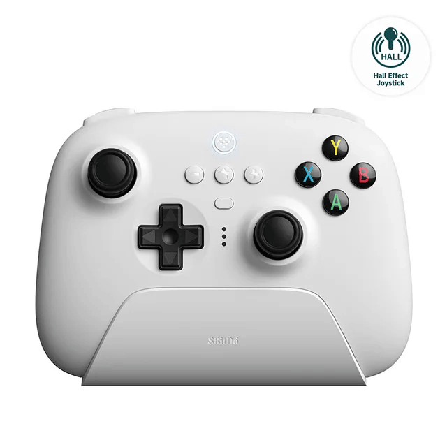 Nouvelle manette de jeu sans fil 2.4G, contrôleur de jeu pour PC, Windows, Steam Deck, Android et iPhone. Mise à jour ultime avec joystick à effet Hall pour une expérience de jeu améliorée