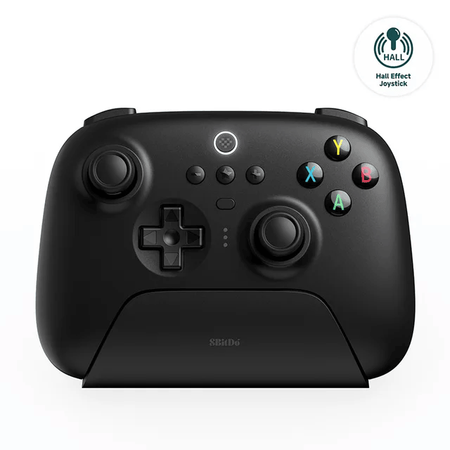 Nouvelle manette de jeu sans fil 2.4G, contrôleur de jeu pour PC, Windows, Steam Deck, Android et iPhone. Mise à jour ultime avec joystick à effet Hall pour une expérience de jeu améliorée