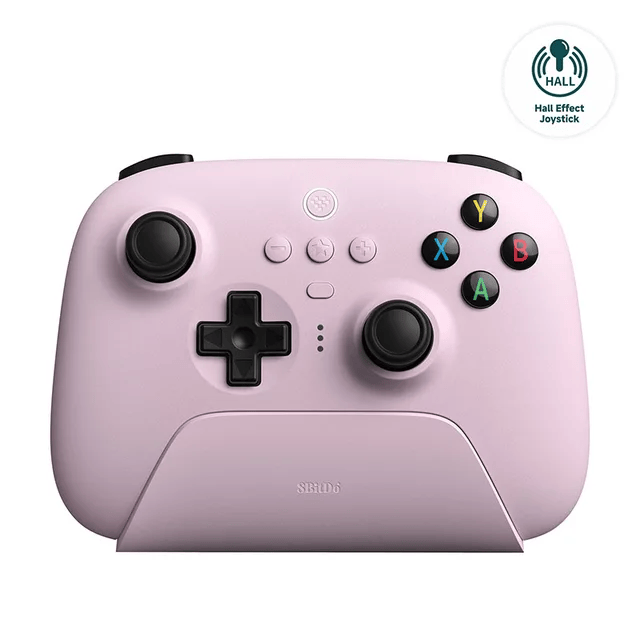 Nouvelle manette de jeu sans fil 2.4G, contrôleur de jeu pour PC, Windows, Steam Deck, Android et iPhone. Mise à jour ultime avec joystick à effet Hall pour une expérience de jeu améliorée