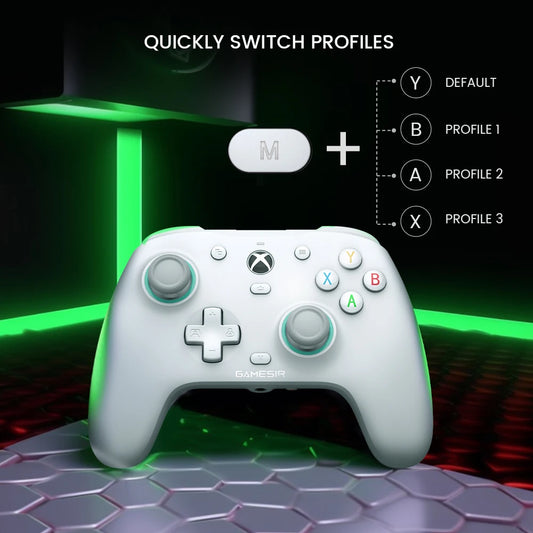 Manette de Jeu Filaire GenerG7 SE avec Technologie à Effet Hall pour Xbox Series X, Series S et Xbox One