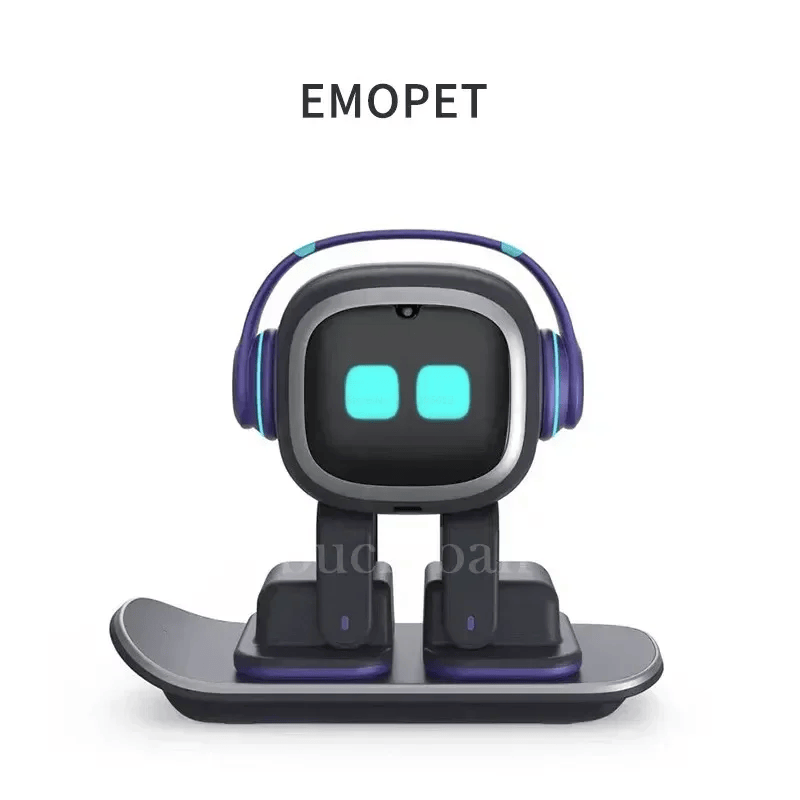 Compagnon Émotionnel pour Animaux de Compagnie - Jouet Électronique en PVC, Compagnon de Bureau Intelligemment Attachant