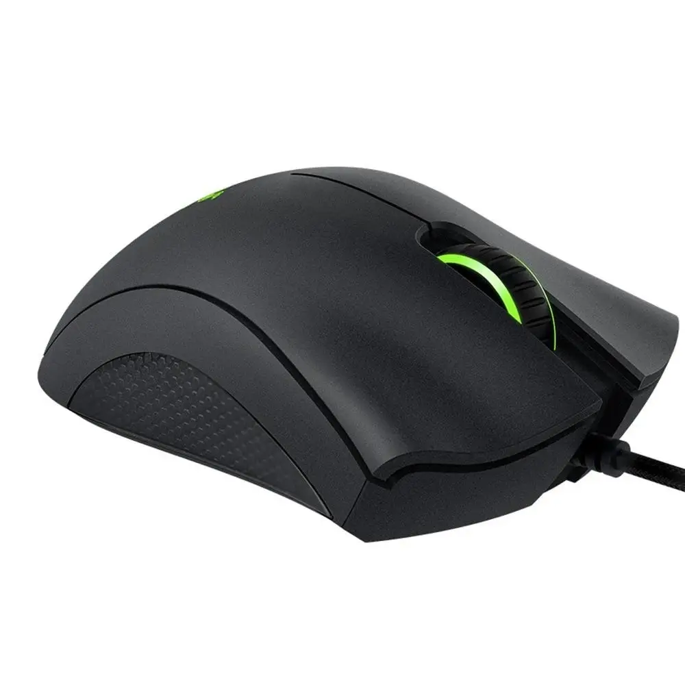 Dominez le Jeu avec la sourit Razer DeathAdder Essential (2021) : 6400 DPI et Design Ergonomique