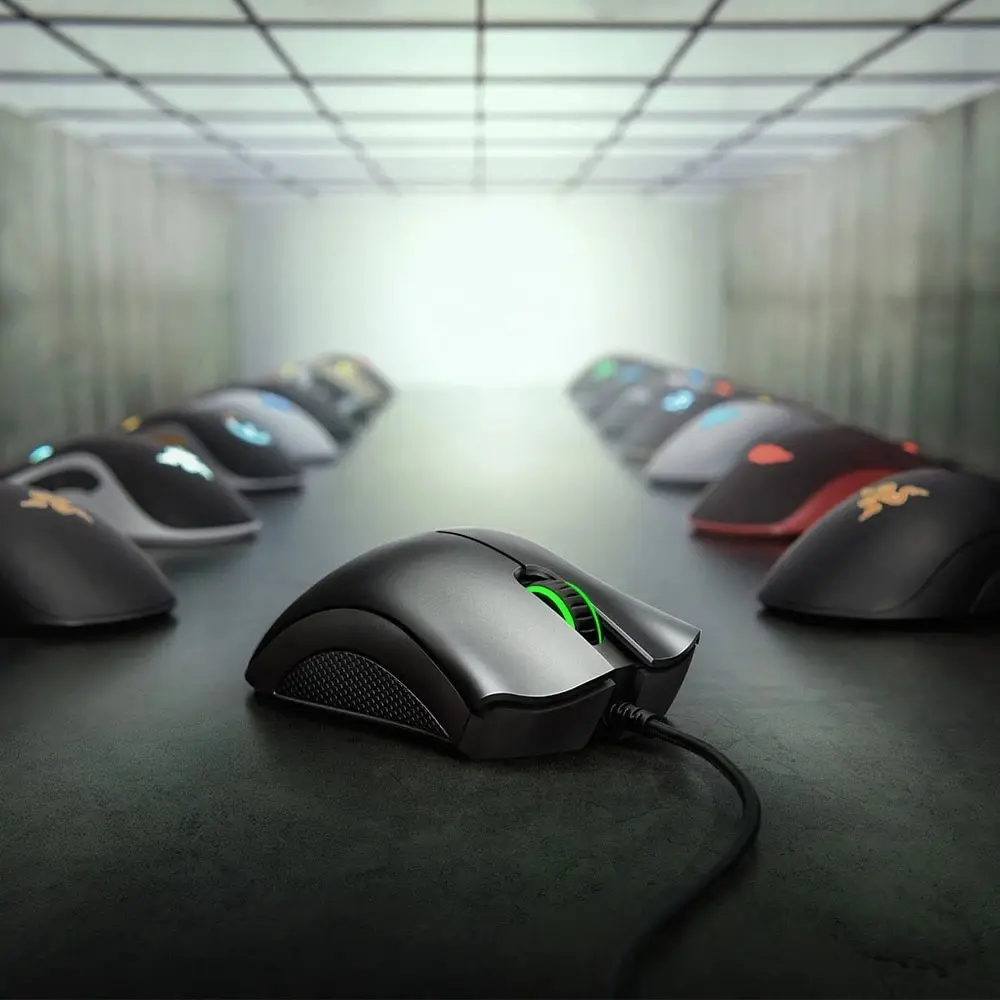 Dominez le Jeu avec la sourit Razer DeathAdder Essential (2021) : 6400 DPI et Design Ergonomique