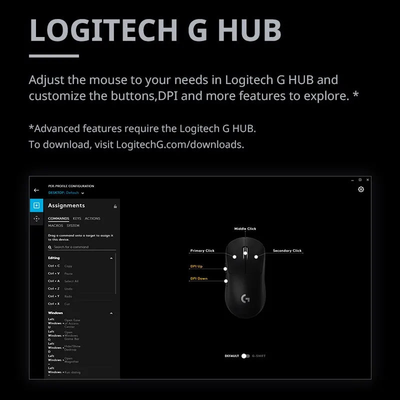 Logitech G PRO X - Souris de Jeu sans Fil, Qualité Professionnelle, Double Mode ESports GPW Bullshit King II