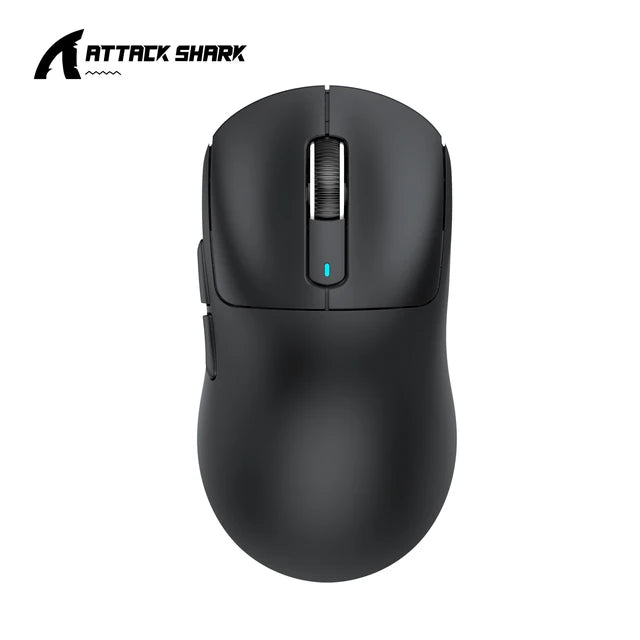 X3 Attack Shark - Souris de Jeu Légère, Connexion Trimode, 26000dpi, 650IPS, 49g