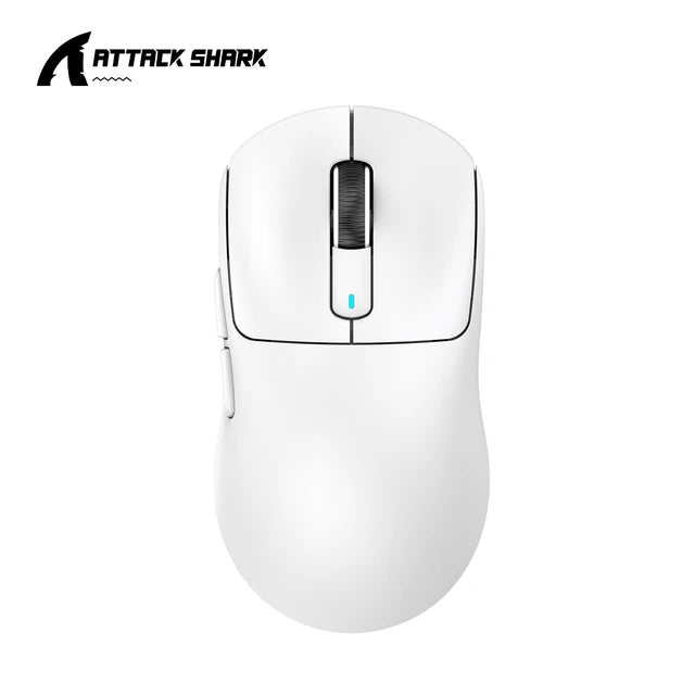 X3 Attack Shark - Souris de Jeu Légère, Connexion Trimode, 26000dpi, 650IPS, 49g