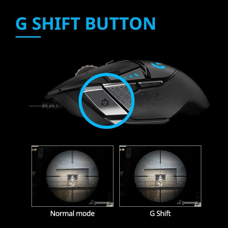 "Souris Logitech G502 Hero Master - Une Revue des Performances et des Fonctionnalités de Ce Périphérique de Jeu Filiaire"