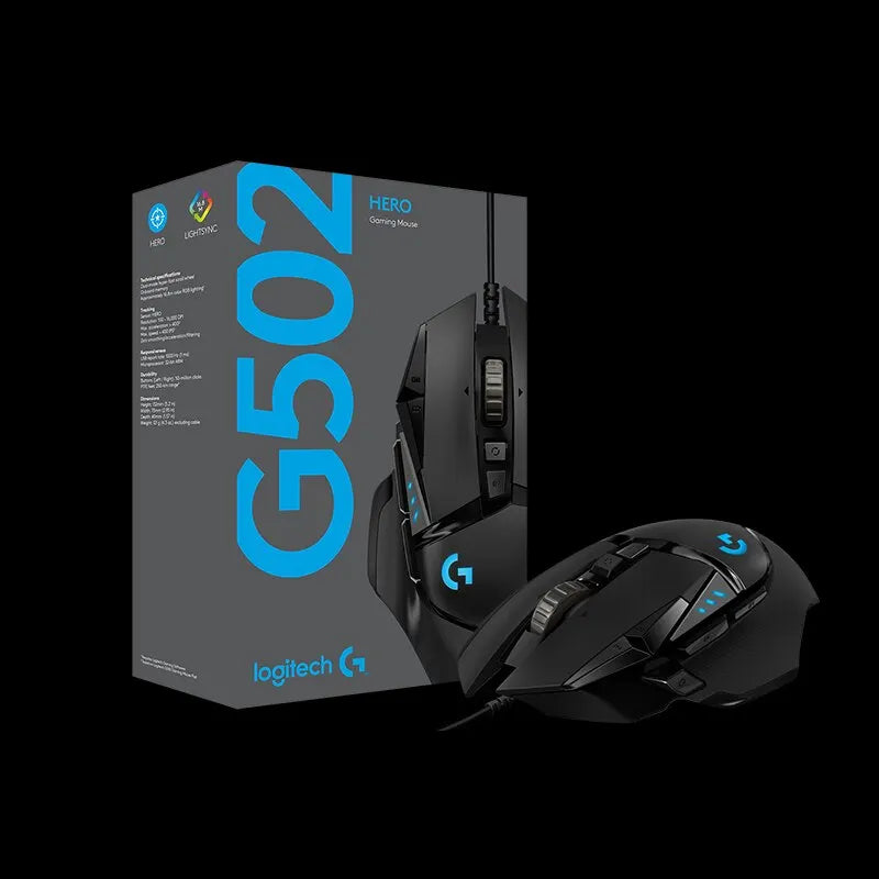 "Souris Logitech G502 Hero Master - Une Revue des Performances et des Fonctionnalités de Ce Périphérique de Jeu Filiaire"