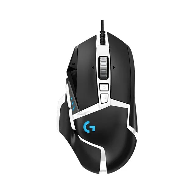 "Souris Logitech G502 Hero Master - Une Revue des Performances et des Fonctionnalités de Ce Périphérique de Jeu Filiaire"